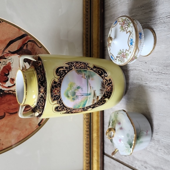 Nippon Art Lot Of Nippon Vintageantique Ceramics Poshmark